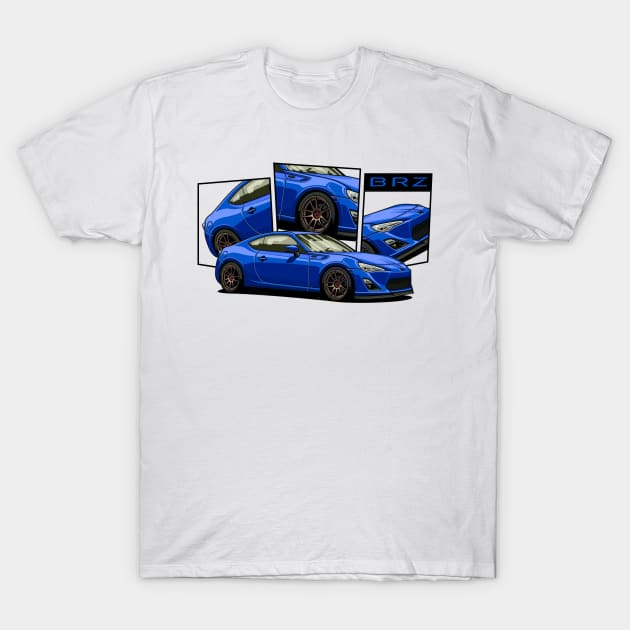 BRZ, JDM T-Shirt by T-JD